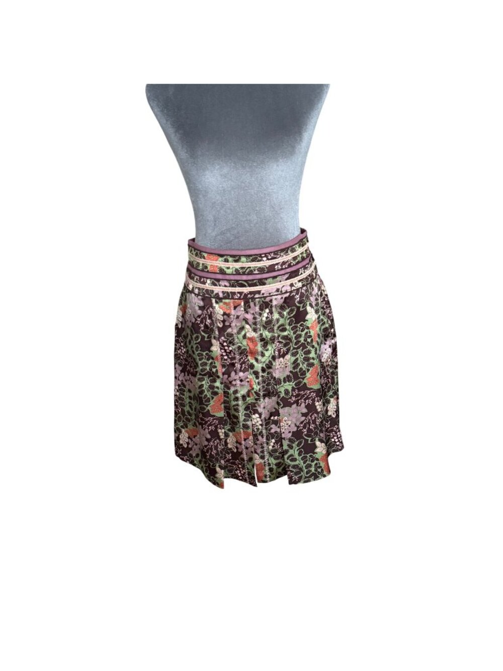 United Colors of Benetton Womens Floral Skirt Size S